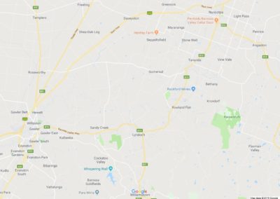 we service Baroosa and Gawler
